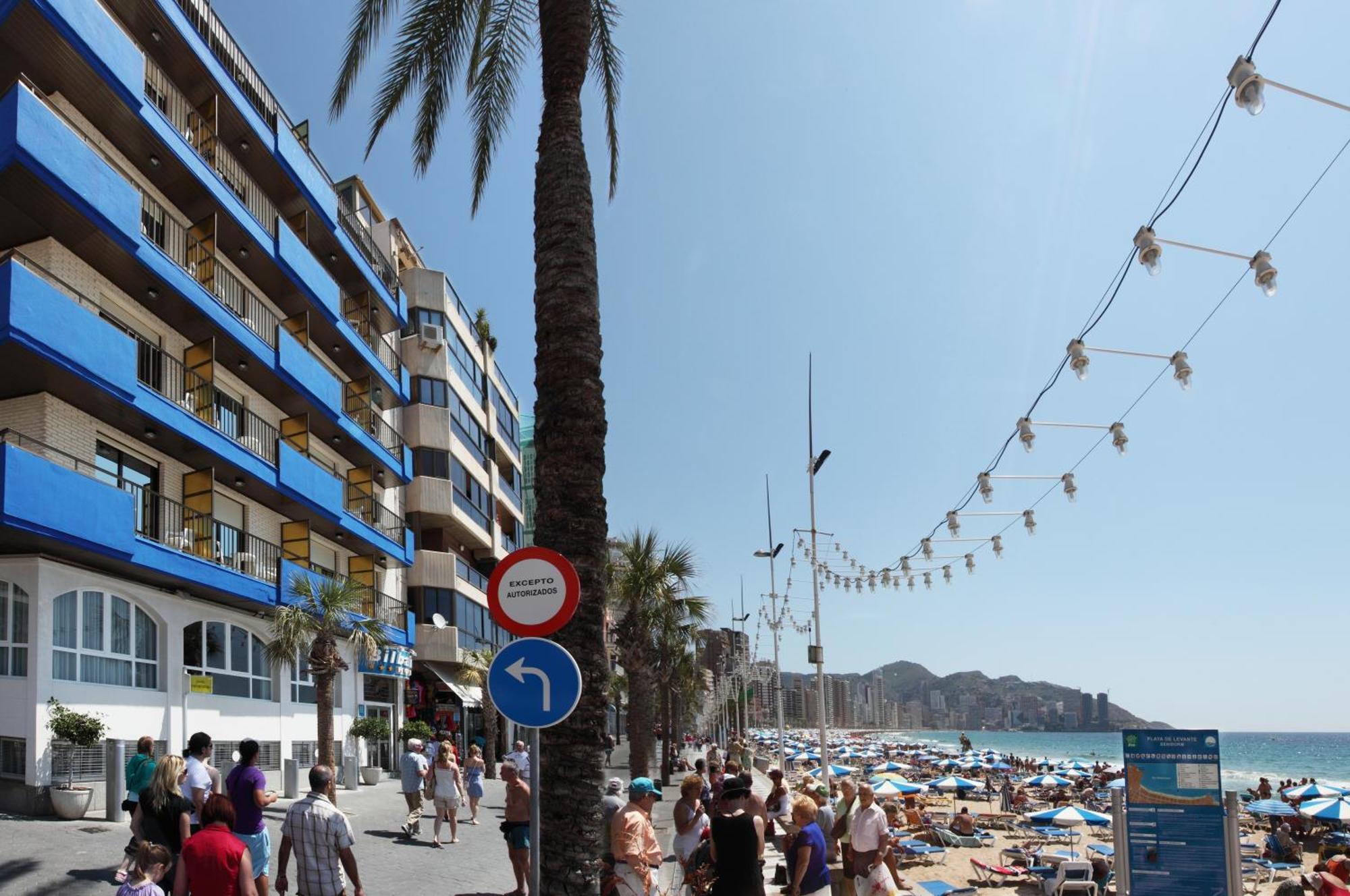 Hotel Bilbaino Μπένιντορμ Εξωτερικό φωτογραφία