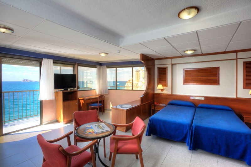 Hotel Bilbaino Μπένιντορμ Εξωτερικό φωτογραφία